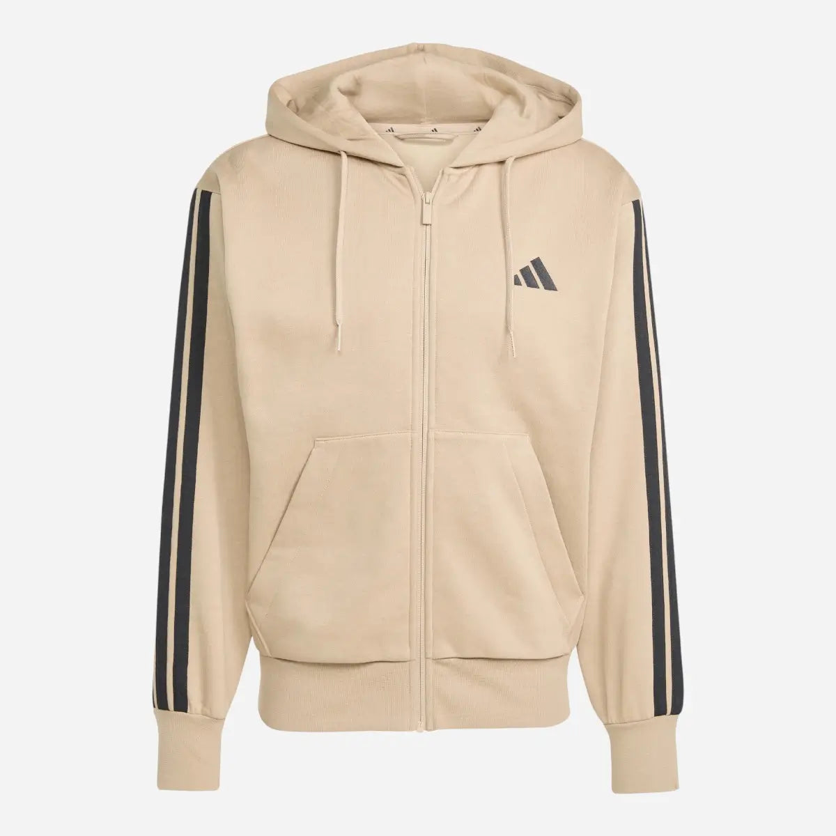 Adidas Tuta Colorblock Fleece 3 stripes FL beige