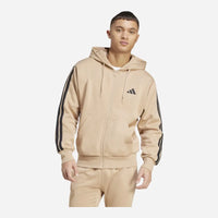 Adidas Tuta Colorblock Fleece 3 stripes FL beige