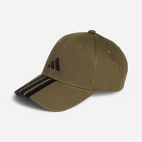 Adidas Cappellino 3-Stripes New Logo Baseball olive strata