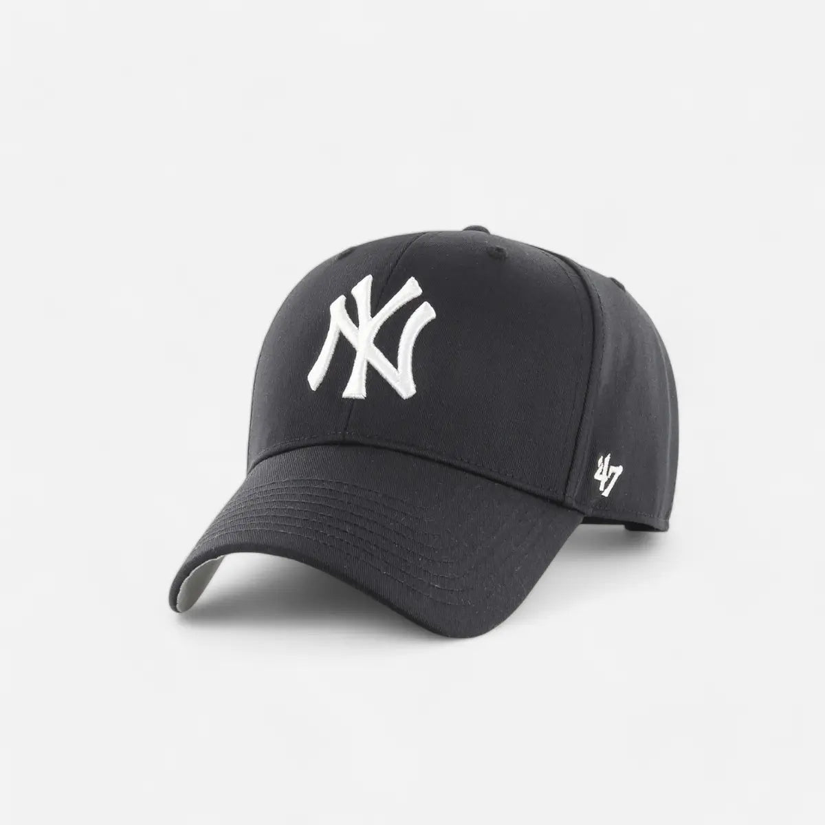 '47 Brand Cappellino con visiera MLB New York Yankees Raised Basic MVP black/white
