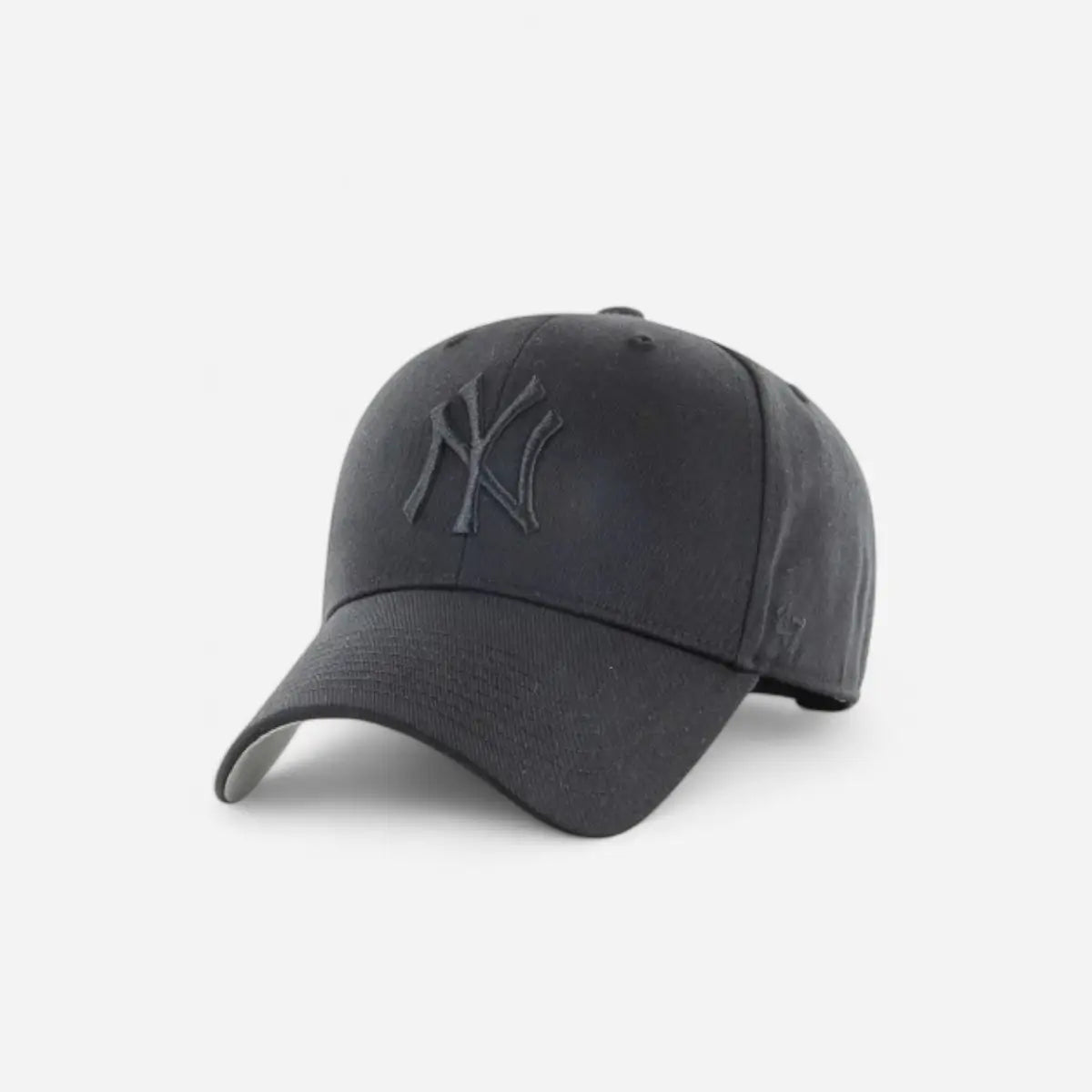 '47 Brand Cappellino con visiera MLB New York Yankees Raised Basic MVP total black