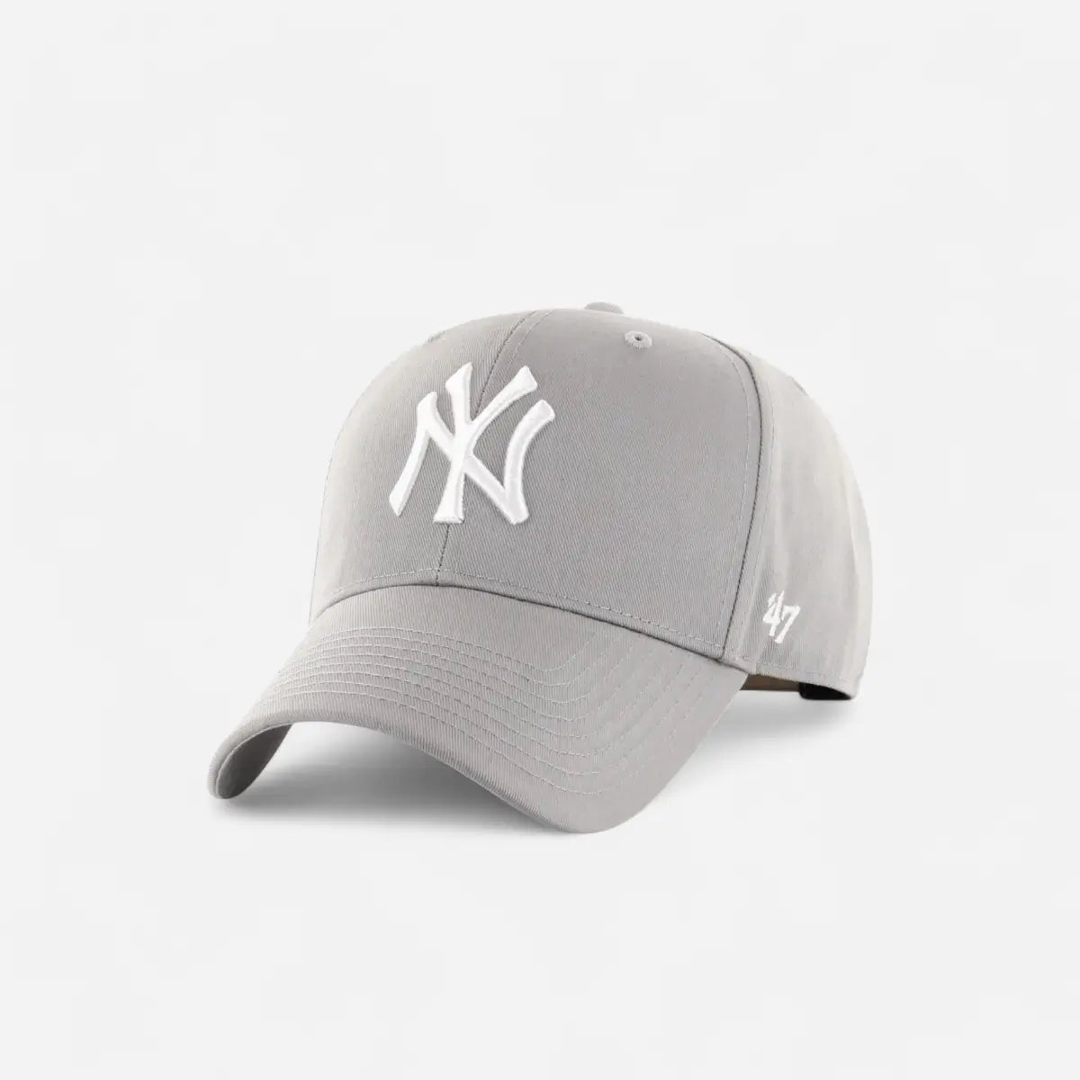 '47 Brand Cappellino KIDS con visiera MLB New York Yankees Raised Basic MVP gray