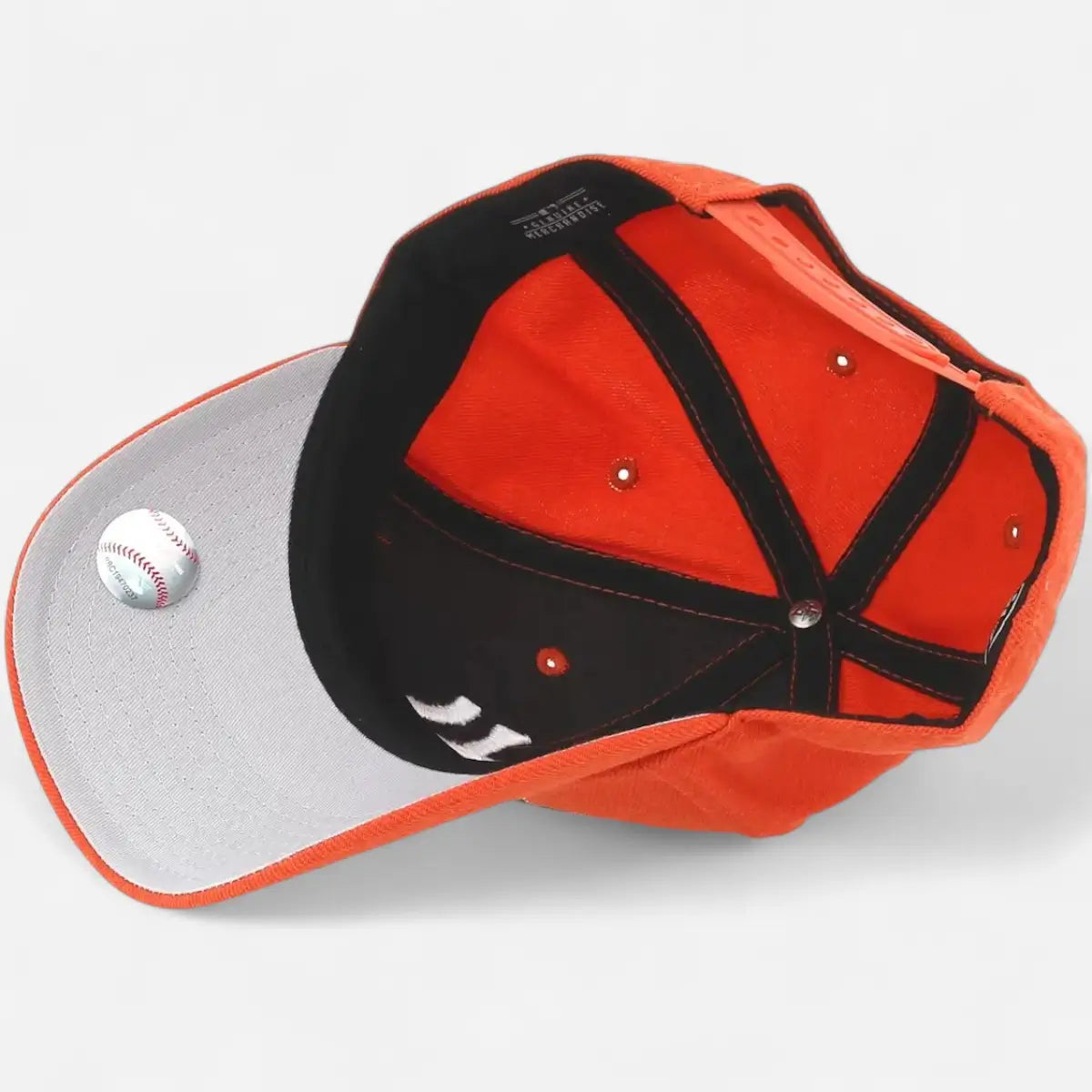 '47 Brand Cappellino con visiera MLB New York Yankees Raised Basic MVP Orange