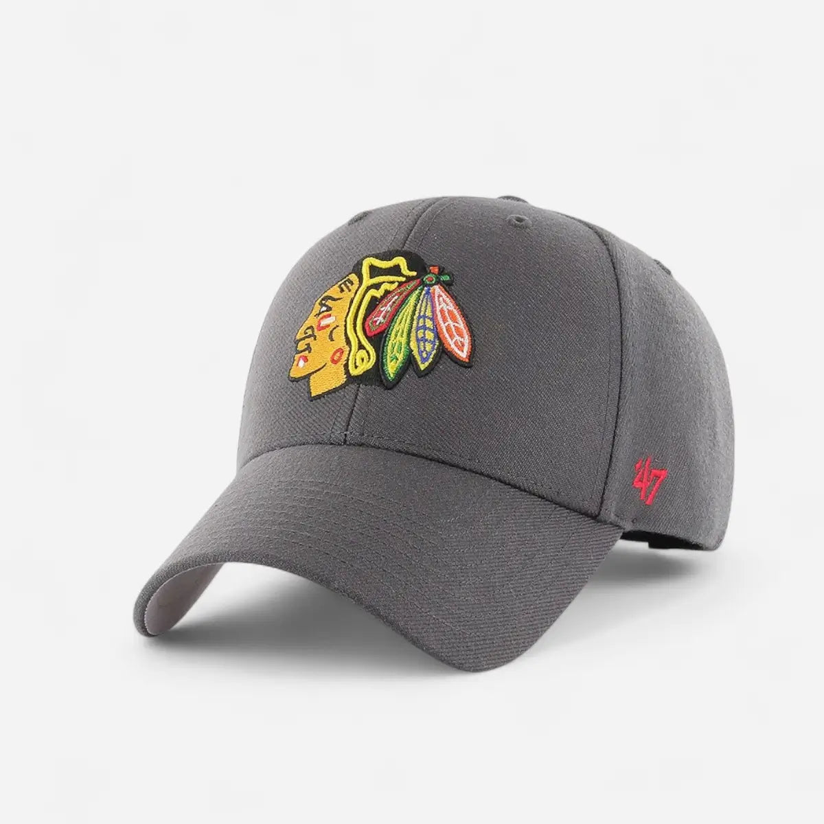 '47 Brand Cappellino con visiera MLB BLACKHAWKS Raised Basic MVP