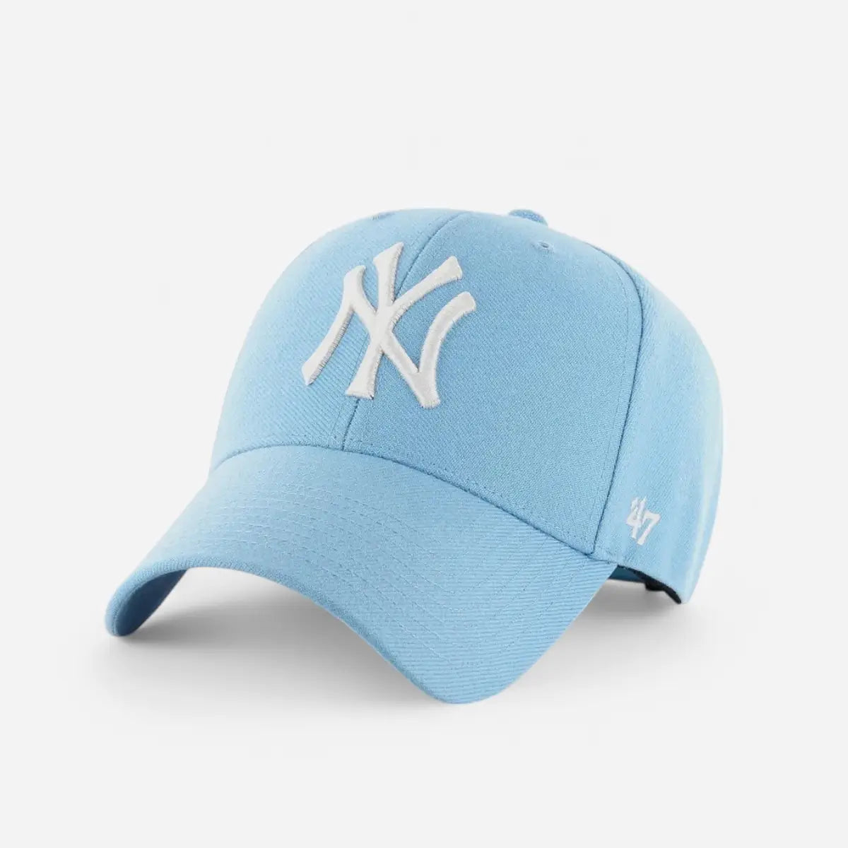 '47 Brand Cappellino con visiera MLB New York Yankees Raised Basic MVP Columbia