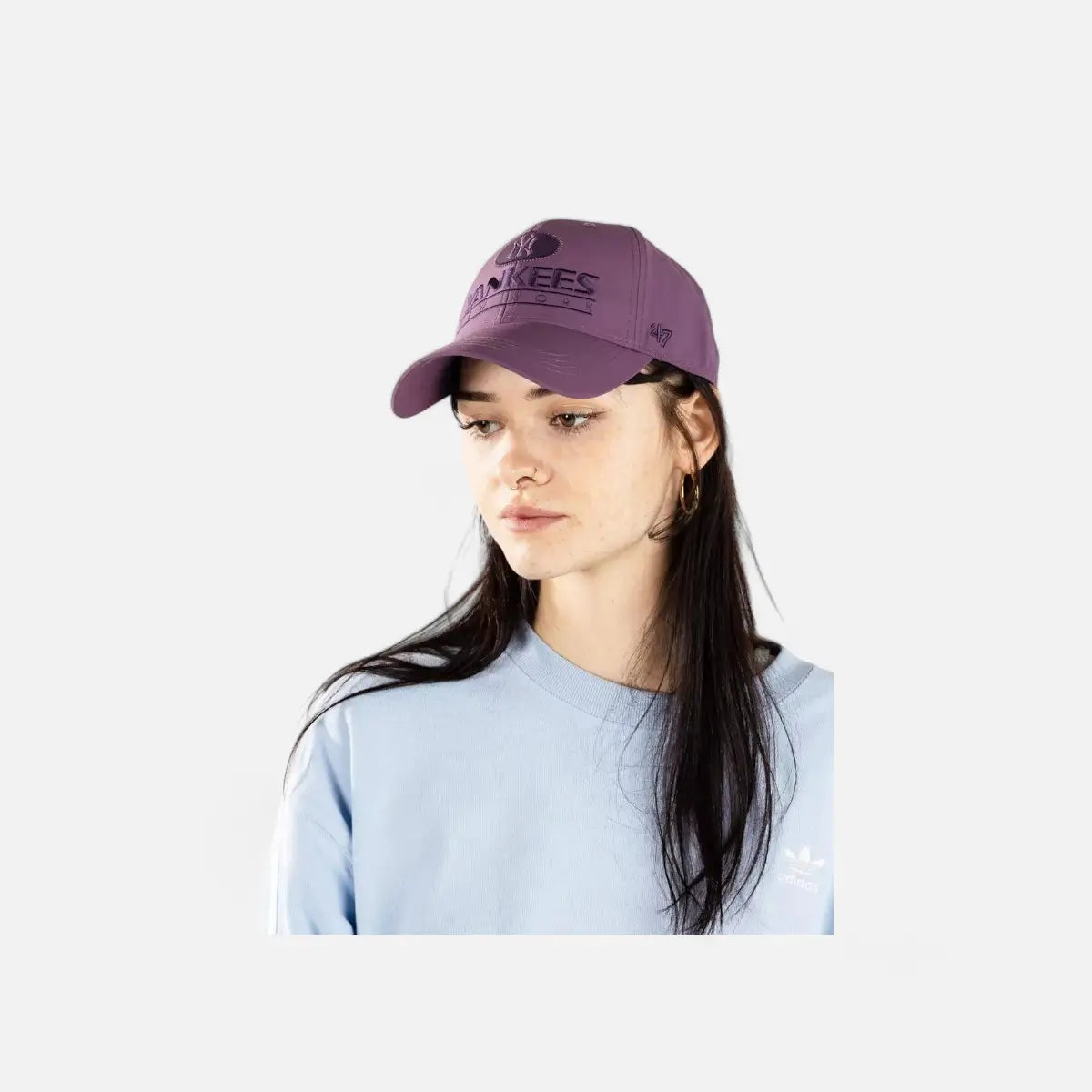 '47 Brand cappellino Mlb New York Yankees Outskirts Mvp dark purple