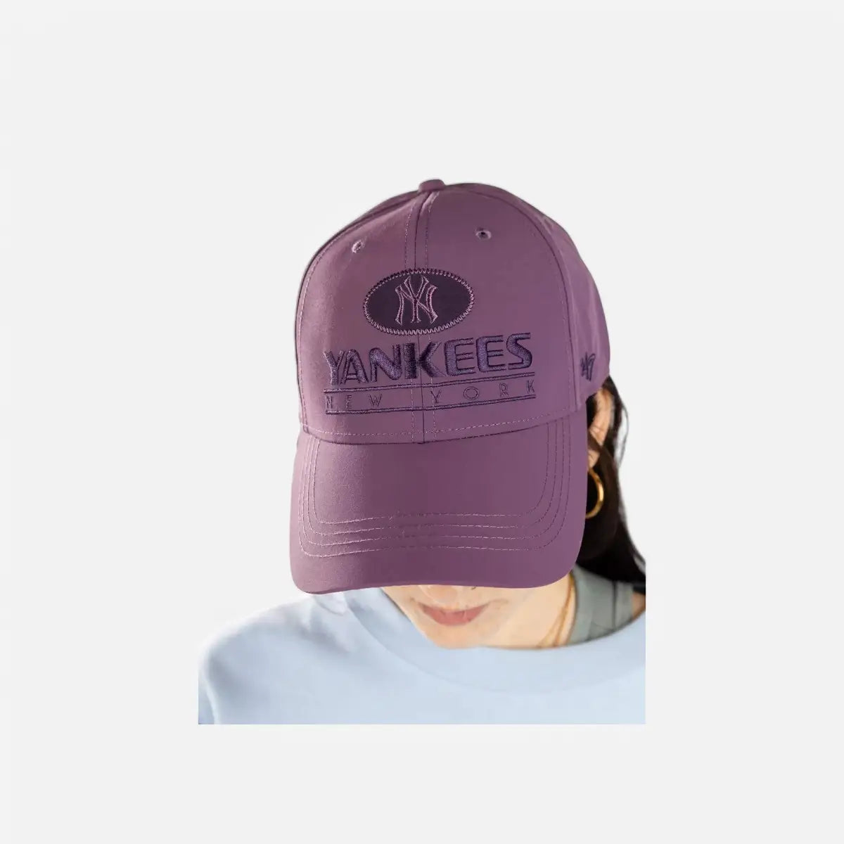 '47 Brand cappellino Mlb New York Yankees Outskirts Mvp dark purple