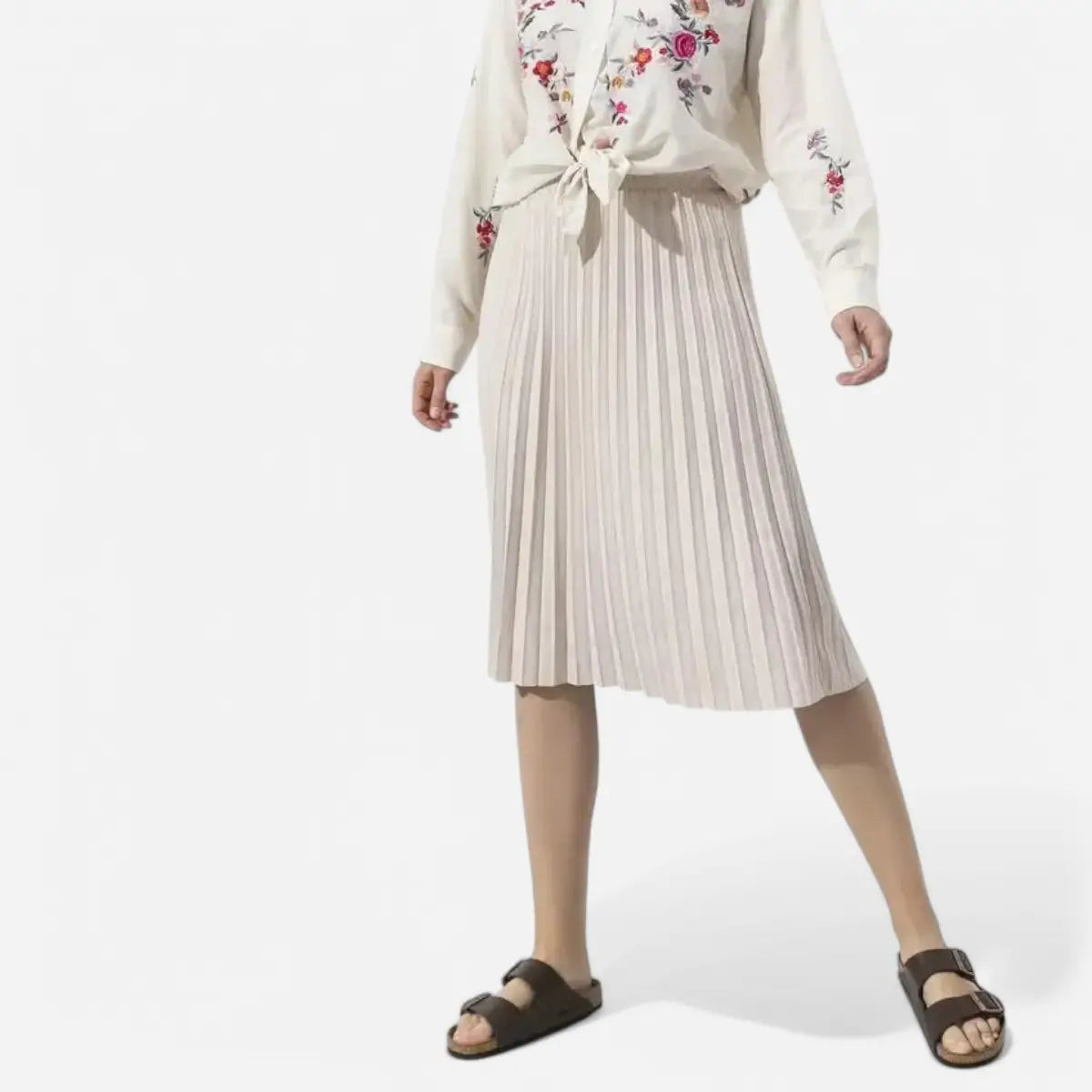 Birkenstock Arizona Birko-Flor - Dark Brown