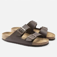 Birkenstock Arizona Birko-Flor - Dark Brown