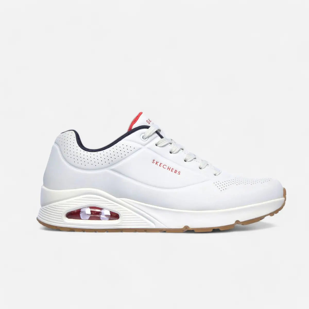 Skechers Uno Stand On Air white
