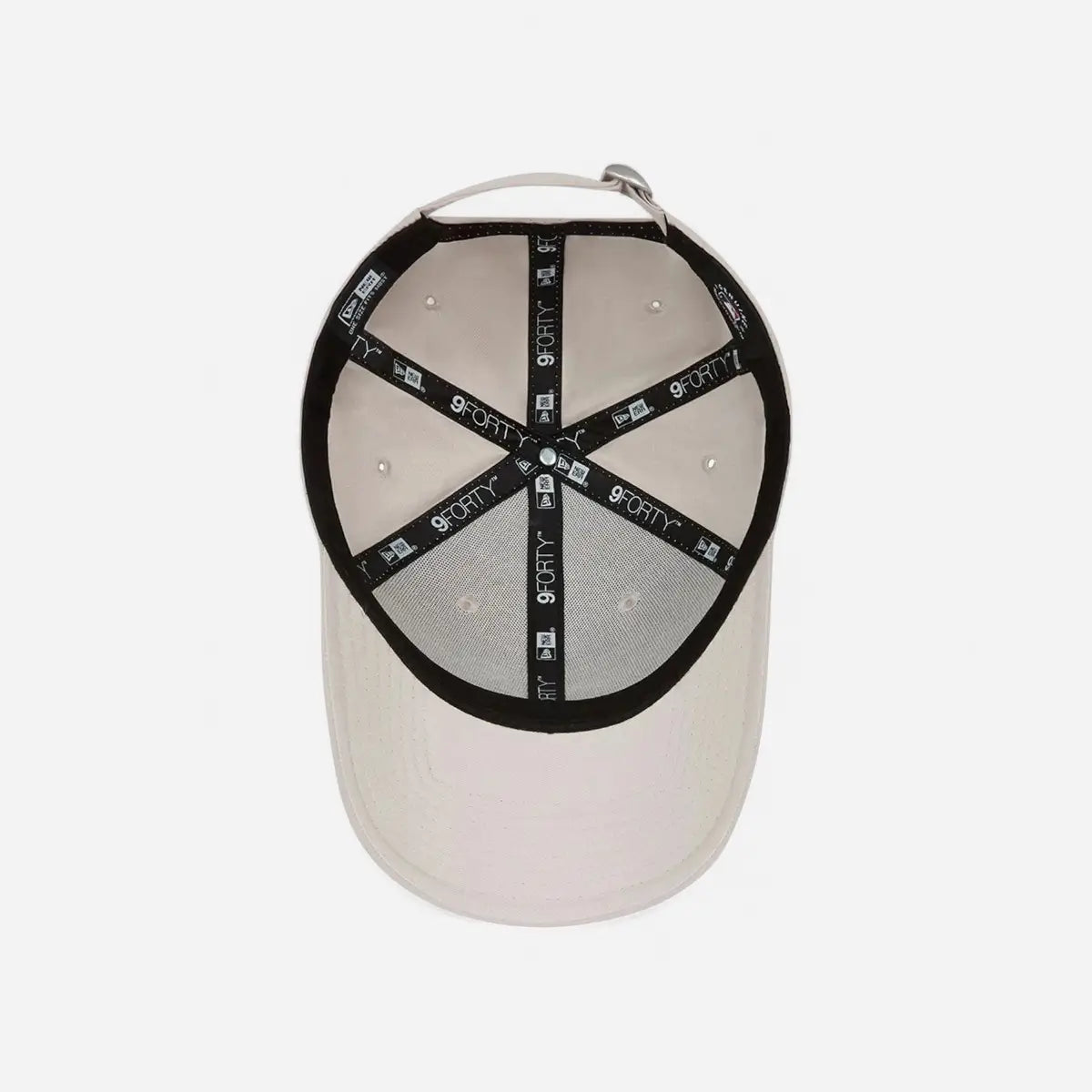 New Era Cappellino 9FORTY regolabile New York Yankees Tonal Pietra