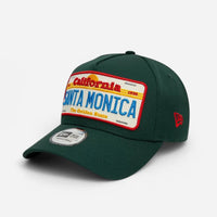 New Era Cappellino 9FORTY Regolabile A-Frame Trucker License Plate SANTA MONICA