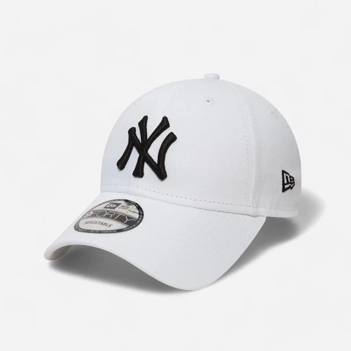 New Era Cappellino 9FORTY Regolabile New York Yankees Essential white / black