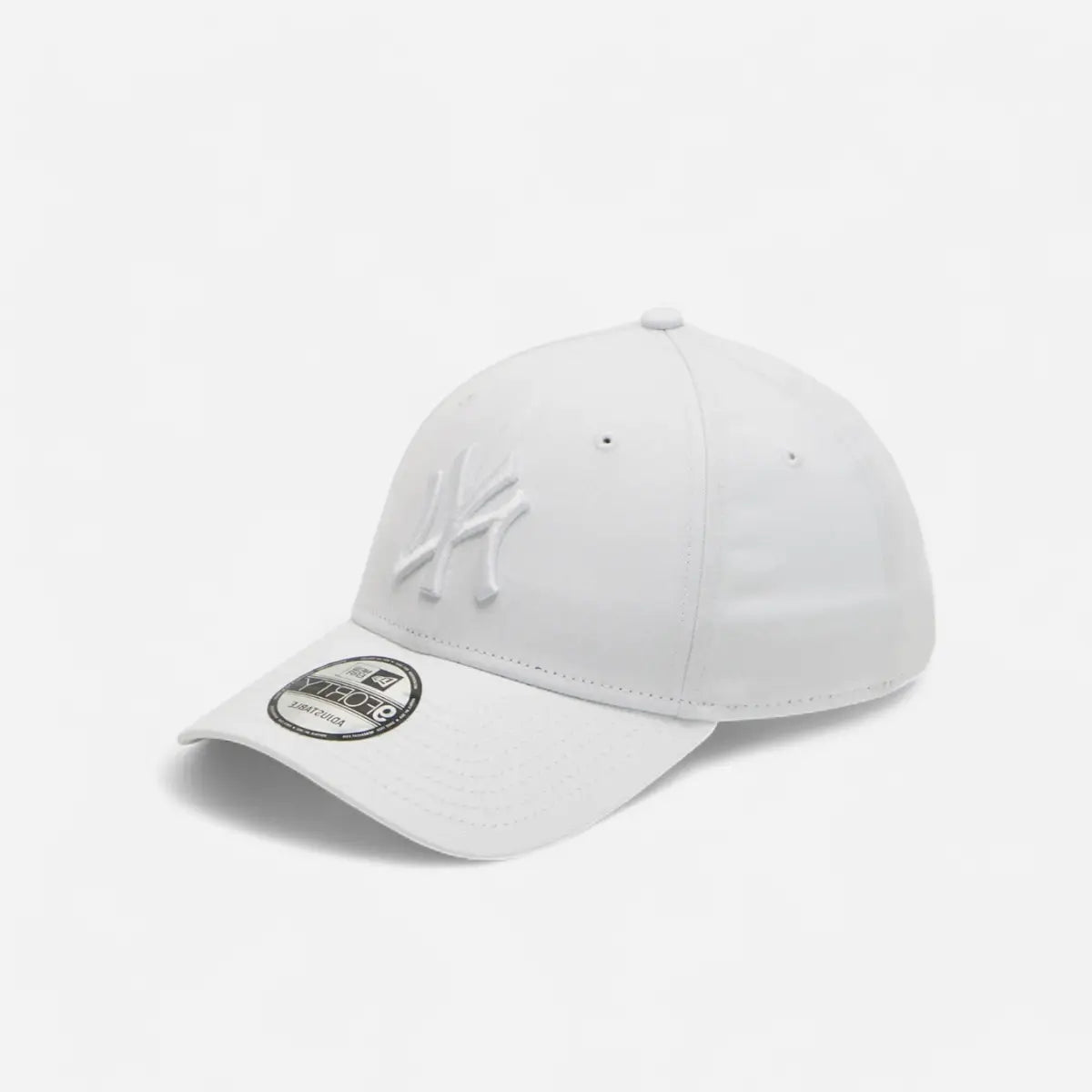 New Era Cappellino 9FORTY Regolabile New York Yankees Essential total white