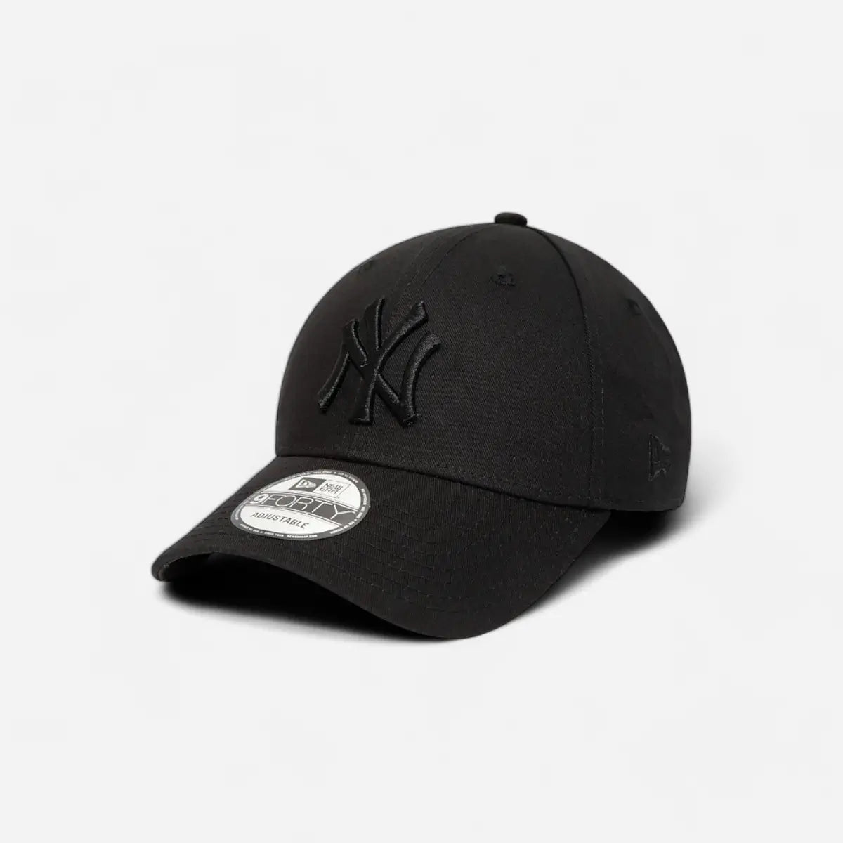 New Era Cappellino 9FORTY Regolabile New York Yankees Essential Total Black
