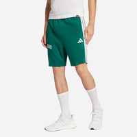 Adidas Short Codes 3-Stripes French Terry Green