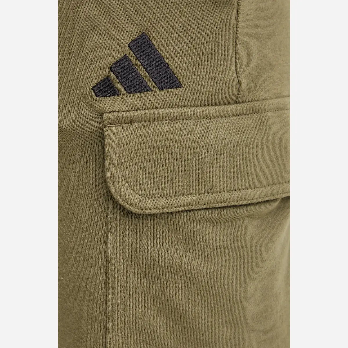 Adidas Short Feelcozy Cargo Olive Green