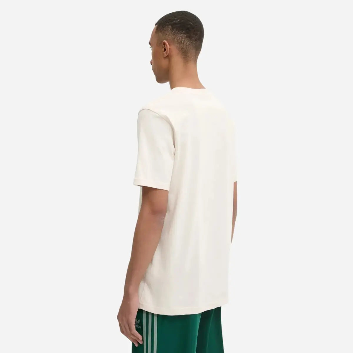 Adidas T-shirt Trefoil Essentials Beige