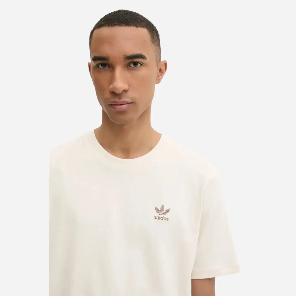 Adidas T-shirt Trefoil Essentials Beige