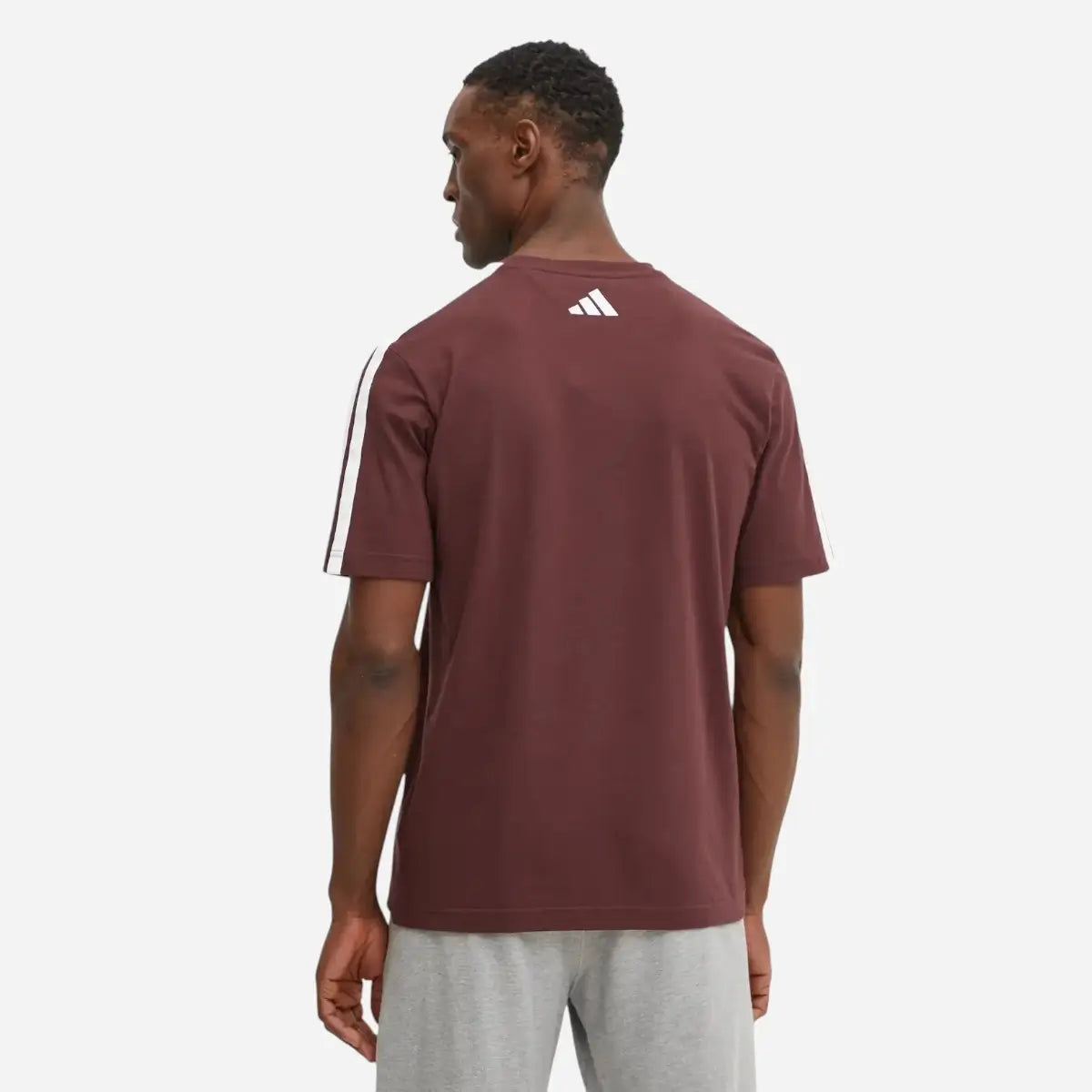Adidas T-shirt Codes Collegiate Linear Graphic Bordeaux