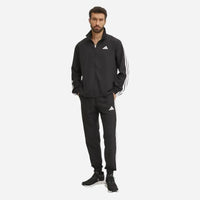 Adidas Tuta Sportswear Basic 3-Stripes Woven Track Suit Black