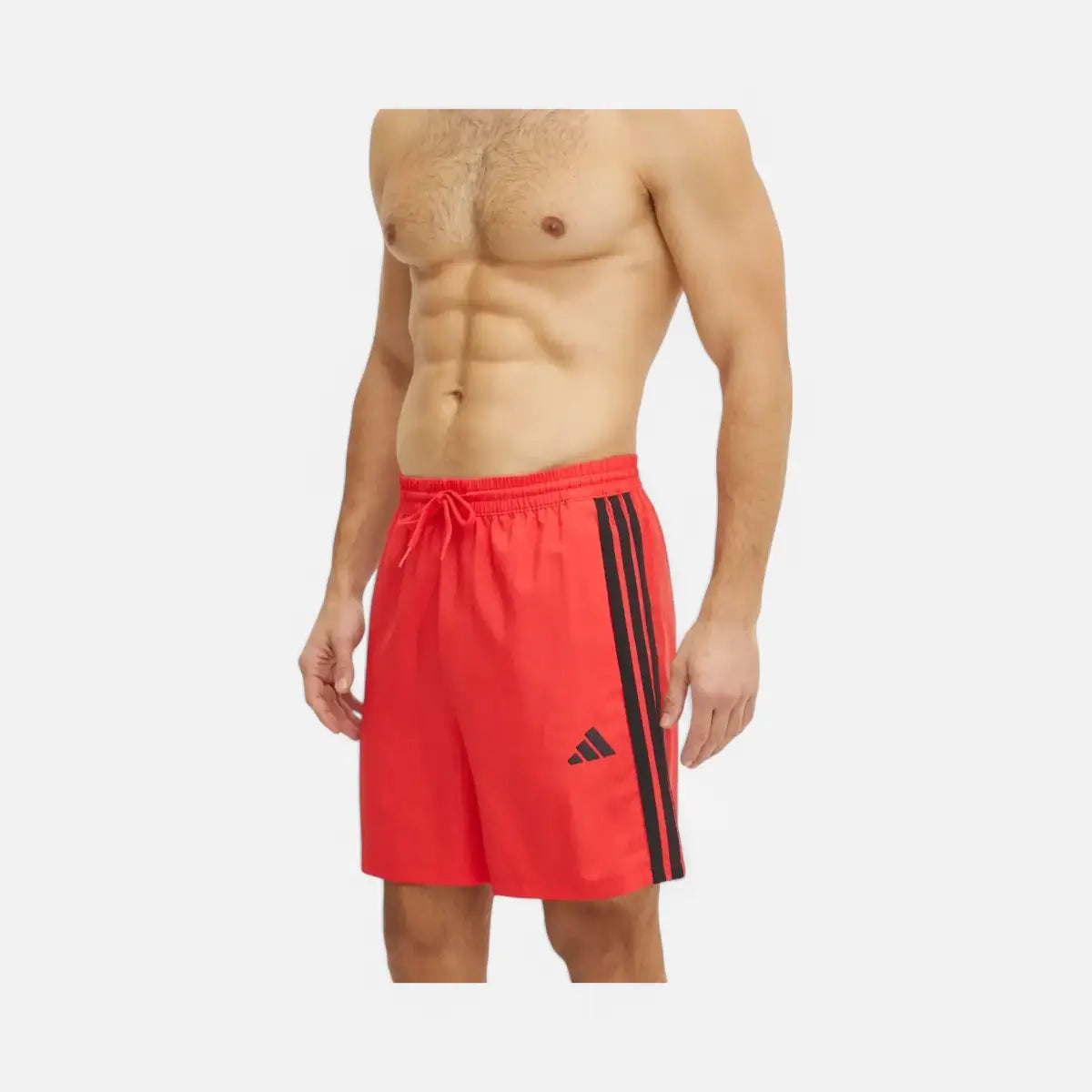 Adidas Short Essentials 3-Stripes Chelsea red