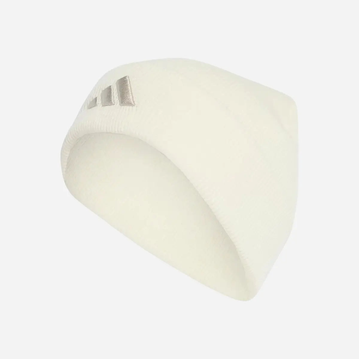 Adidas Berretto con New Logo sul risvolto Cream White / Beige