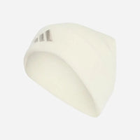 Adidas Berretto con New Logo sul risvolto Cream White / Beige