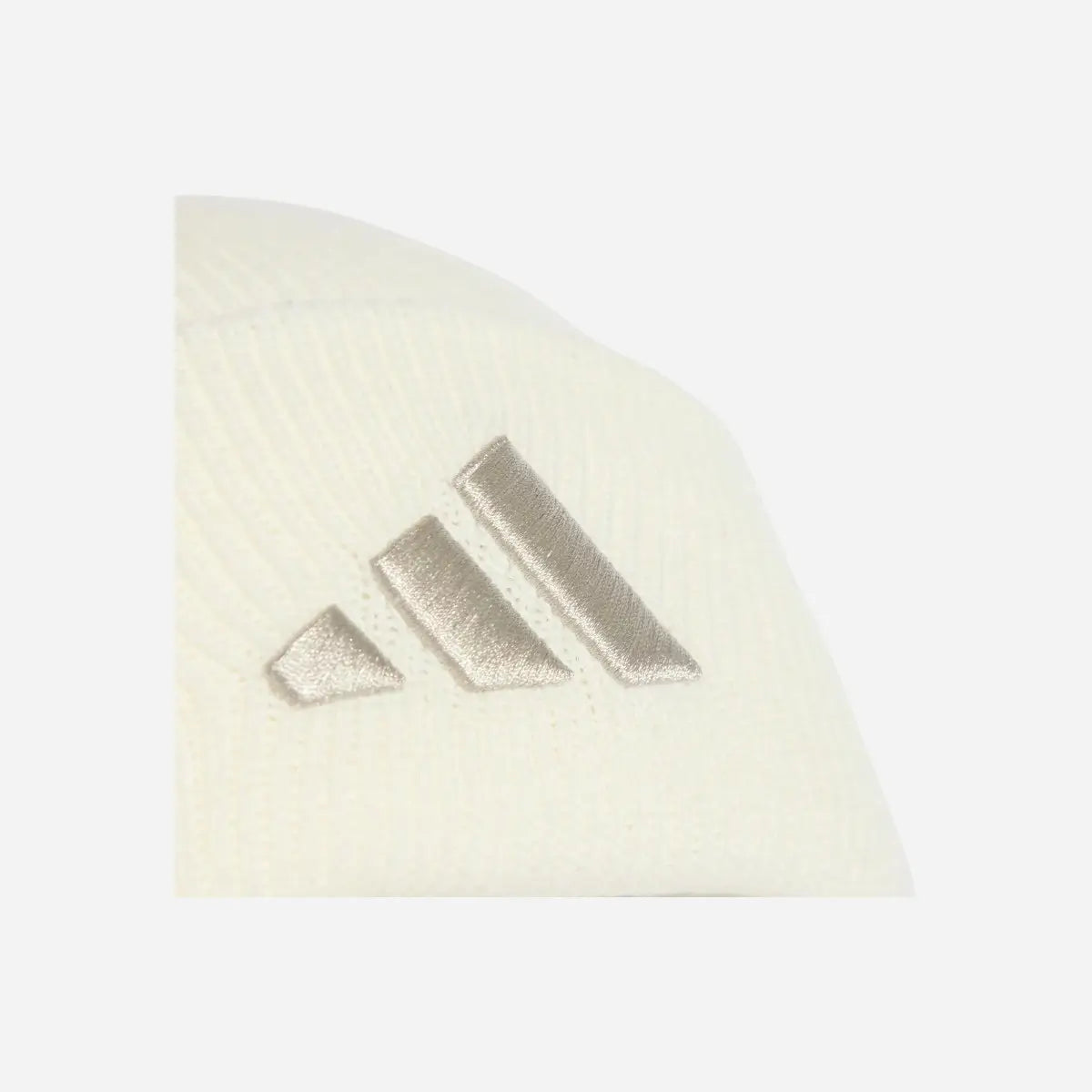 Adidas Berretto con New Logo sul risvolto Cream White / Beige