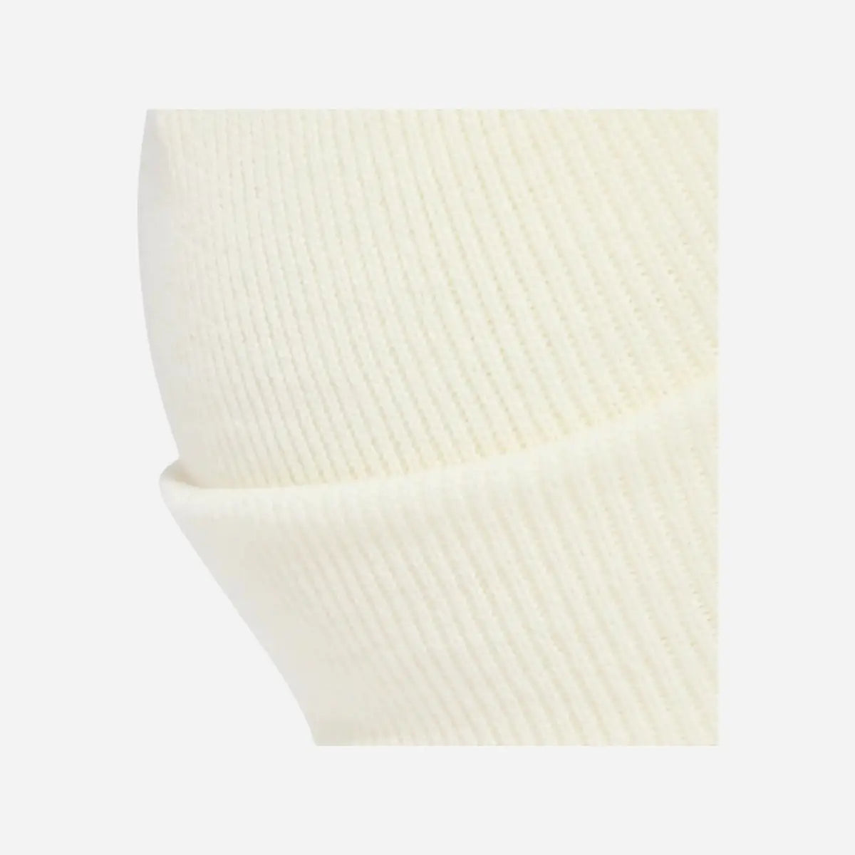 Adidas Berretto con New Logo sul risvolto Cream White / Beige