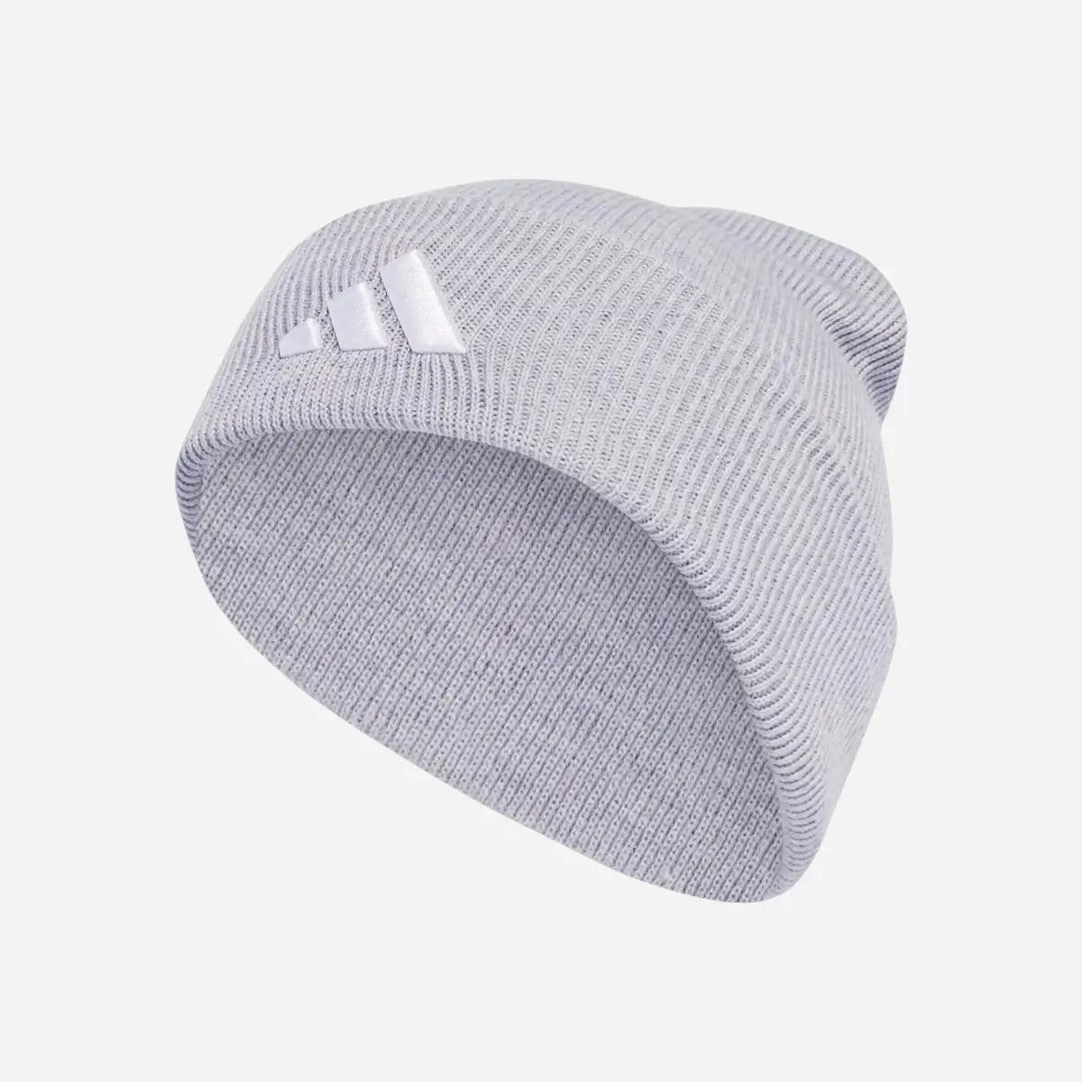 Adidas Berretto con New Logo sul risvolto Light Grey