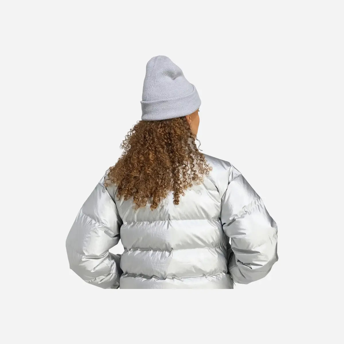 Adidas Berretto con New Logo sul risvolto Light Grey