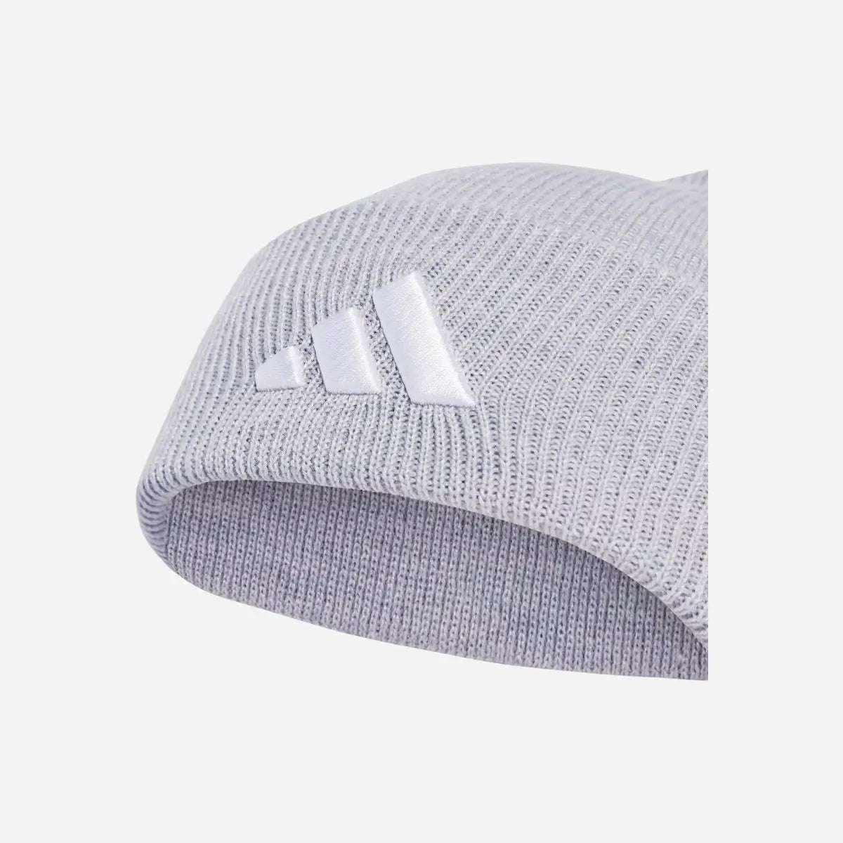 Adidas Berretto con New Logo sul risvolto Light Grey