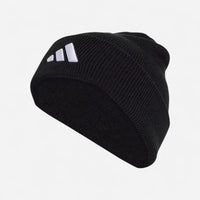 Adidas Berretto con New Logo sul risvolto Black / White