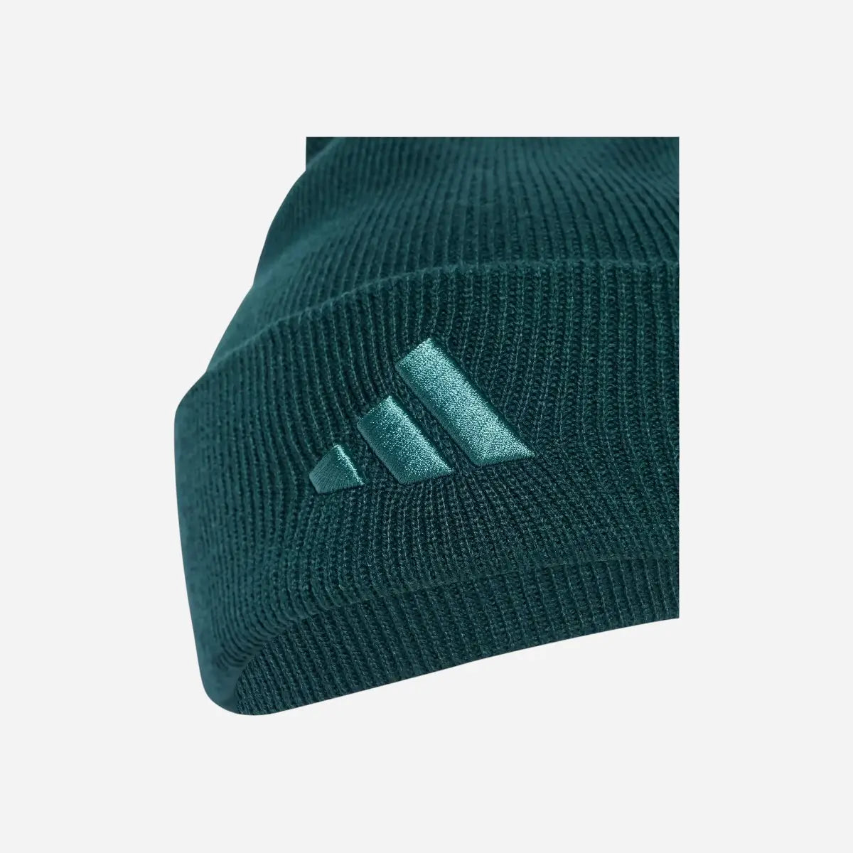 Adidas Berretto con New Logo sul risvolto Aurora Ivy / Preloved Teal