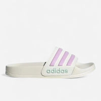 Adidas Ciabatte Adilette Shower Off White Lilac