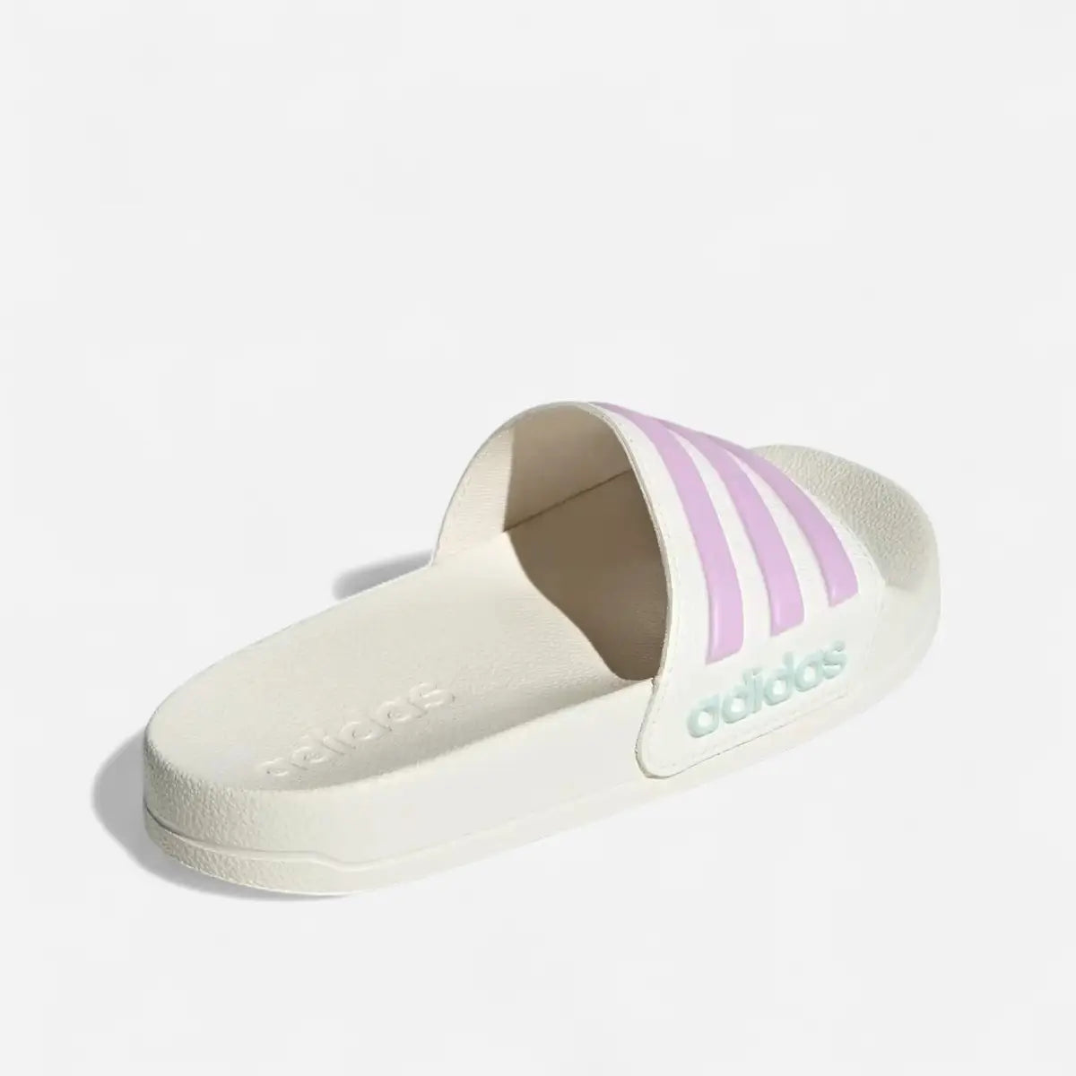 Adidas Ciabatte Adilette Shower Off White Lilac