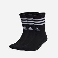 Adidas Calze 3-Stripes Cushioned (3 paia) black/white