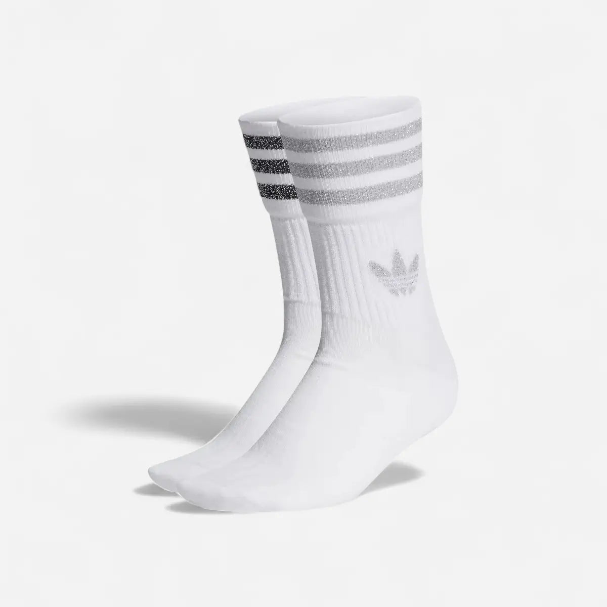 Adidas Originals Calze Mid-Cut Glitter (2 paia)