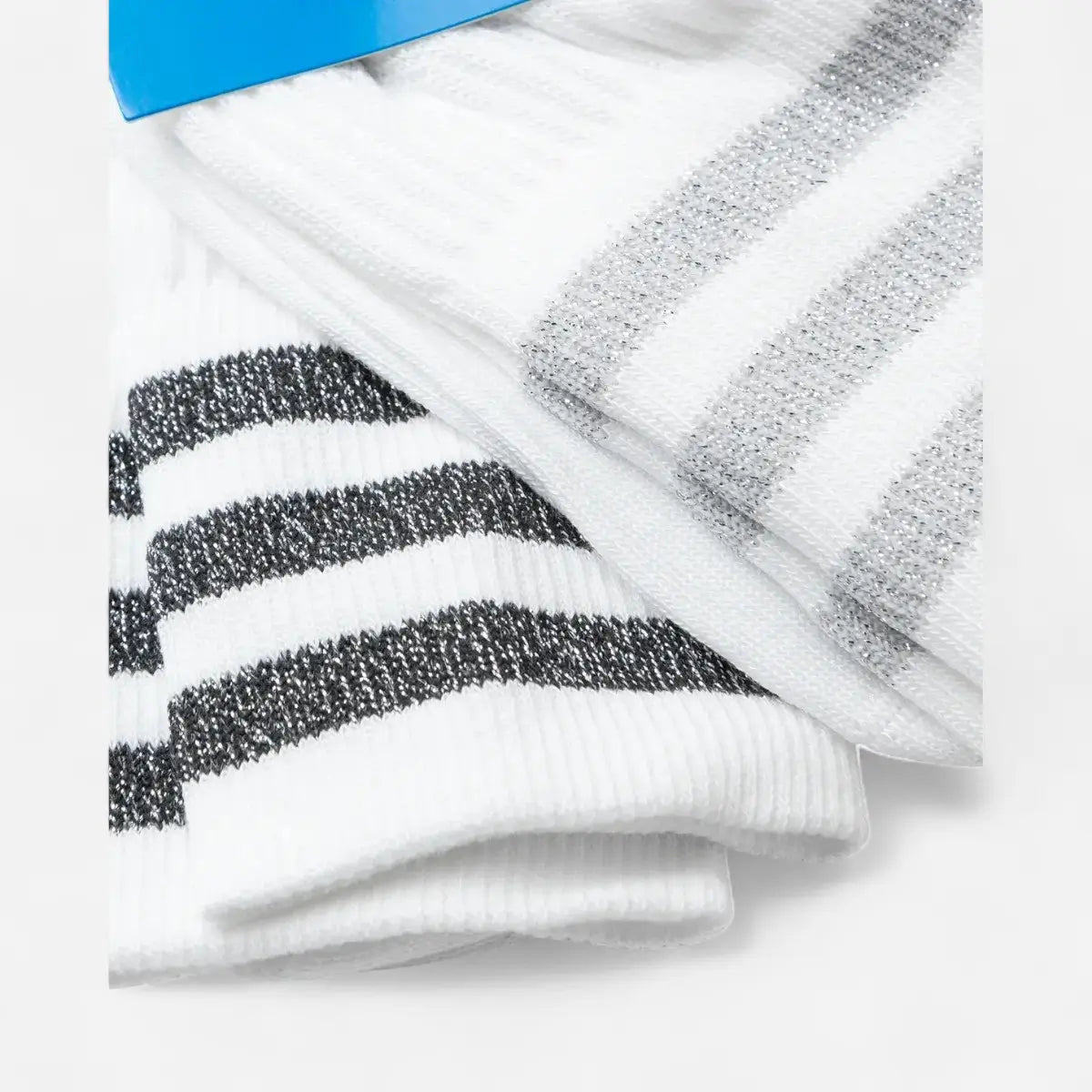 Adidas Originals Calze Mid-Cut Glitter (2 paia)