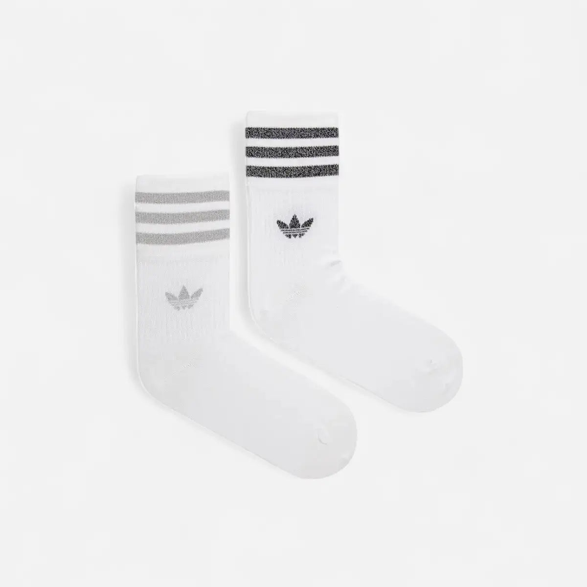 Adidas Originals Calze Mid-Cut Glitter (2 paia)