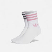 Adidas Originals Calze Mid-Cut Glitter (2 paia)