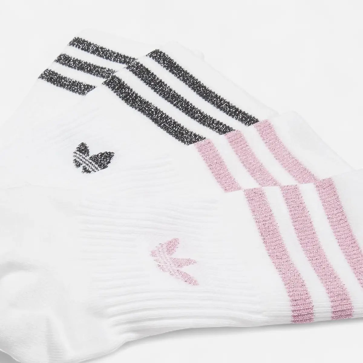 Adidas Originals Calze Mid-Cut Glitter (2 paia)