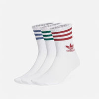 Adidas Originals Calze Calze Mid Cut (3 paia) multicolor