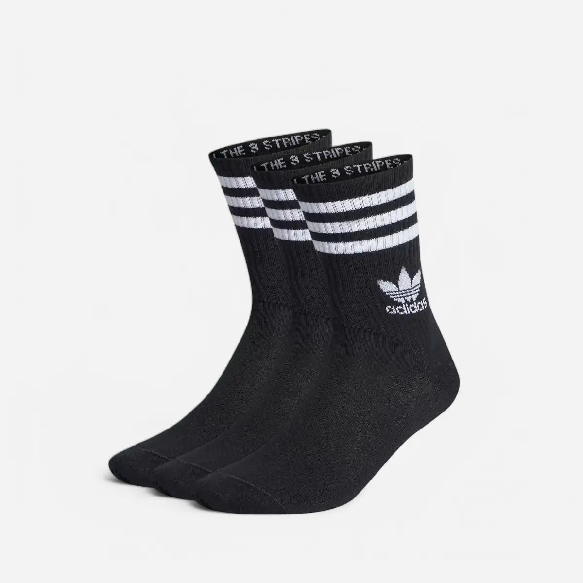 Adidas Originals Calze Calze Mid Cut (3 paia) black