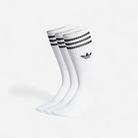 Adidas Originals Calze Solid Crew (3 paia) white