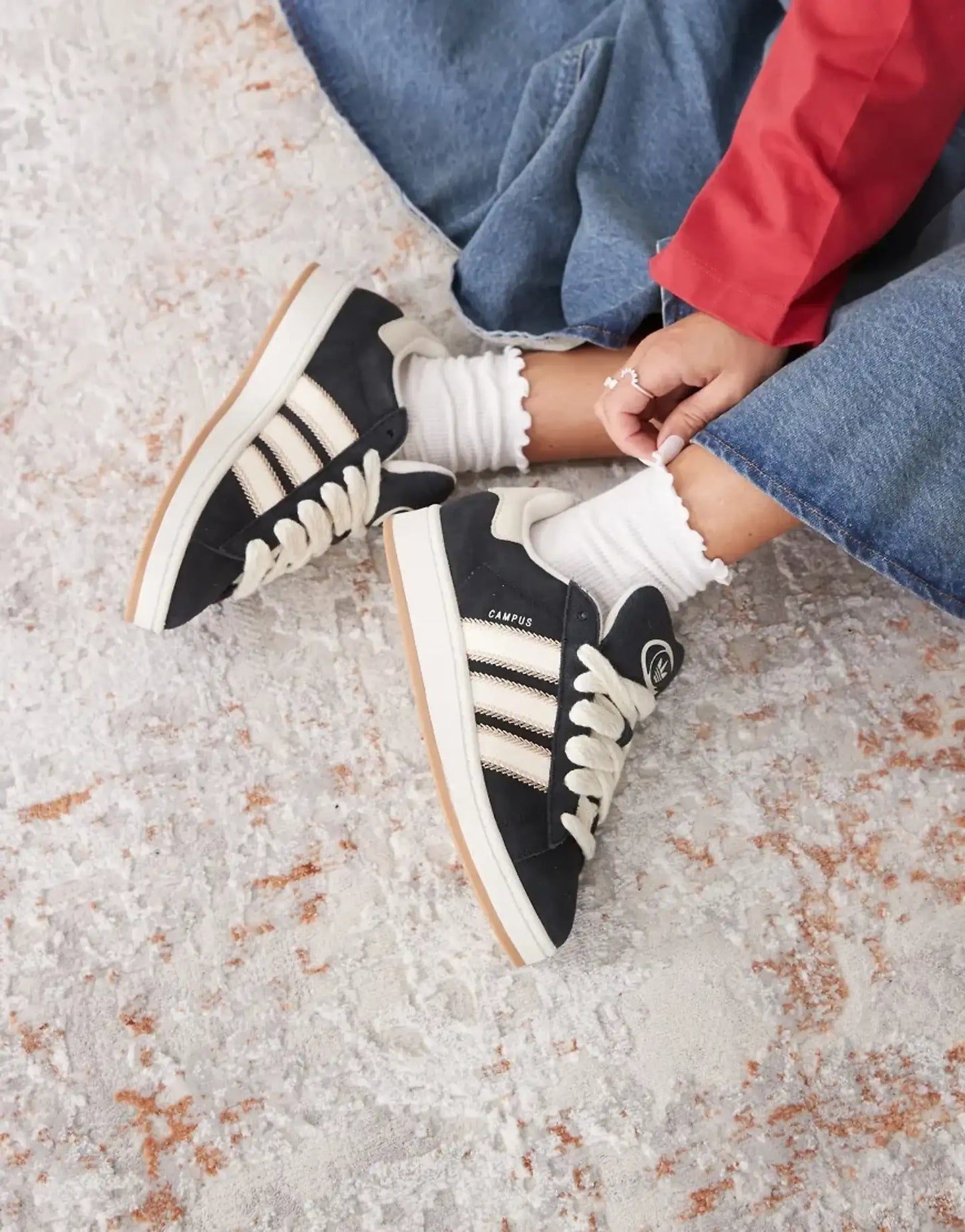 Adidas Campus 00s Black Cream Magic