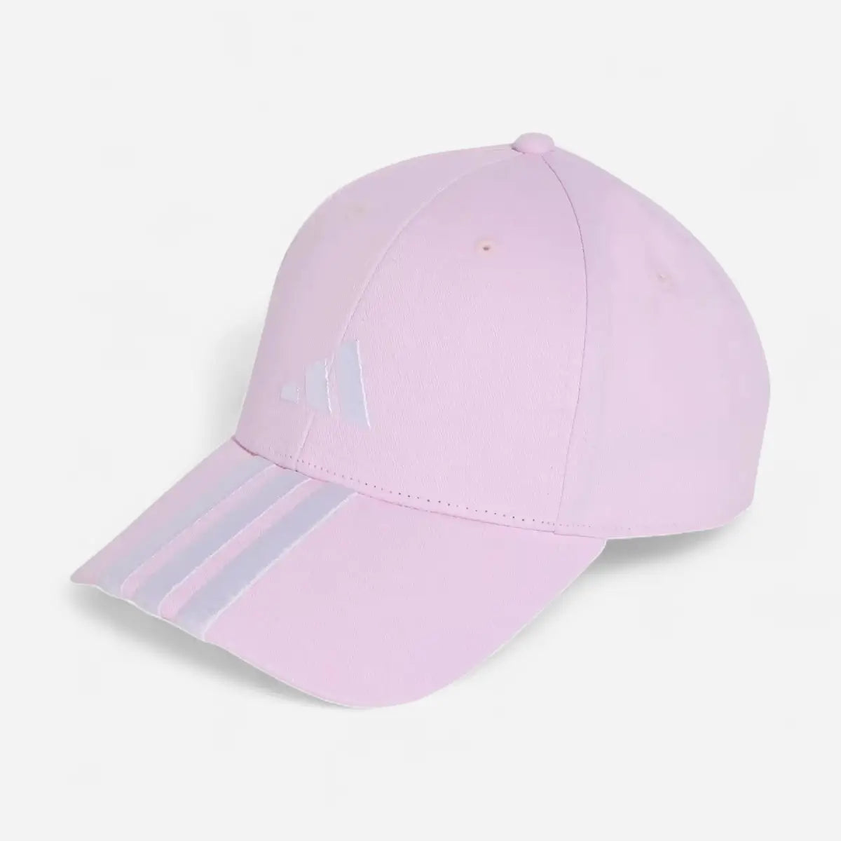 Adidas Cappellino 3-Stripes New Logo Baseball pink