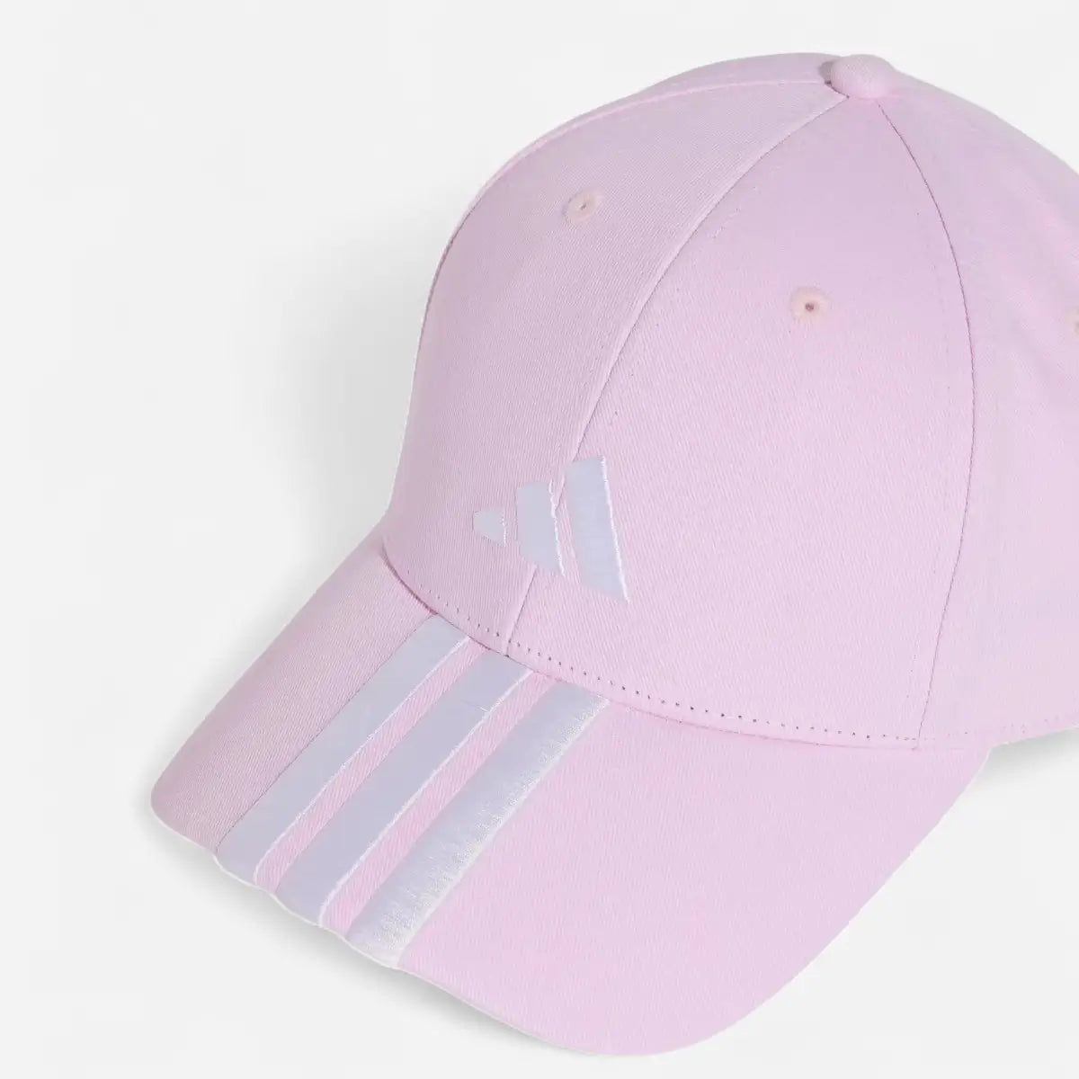 Adidas Cappellino 3-Stripes New Logo Baseball pink