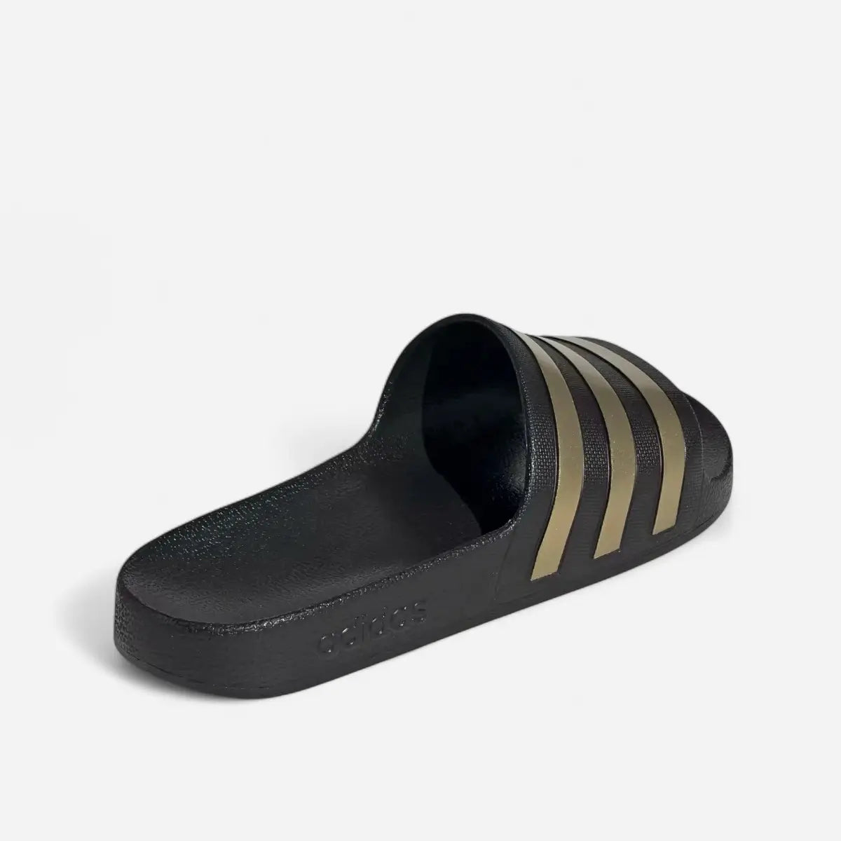Adidas Ciabatte Adilette Aqua Black / Gold